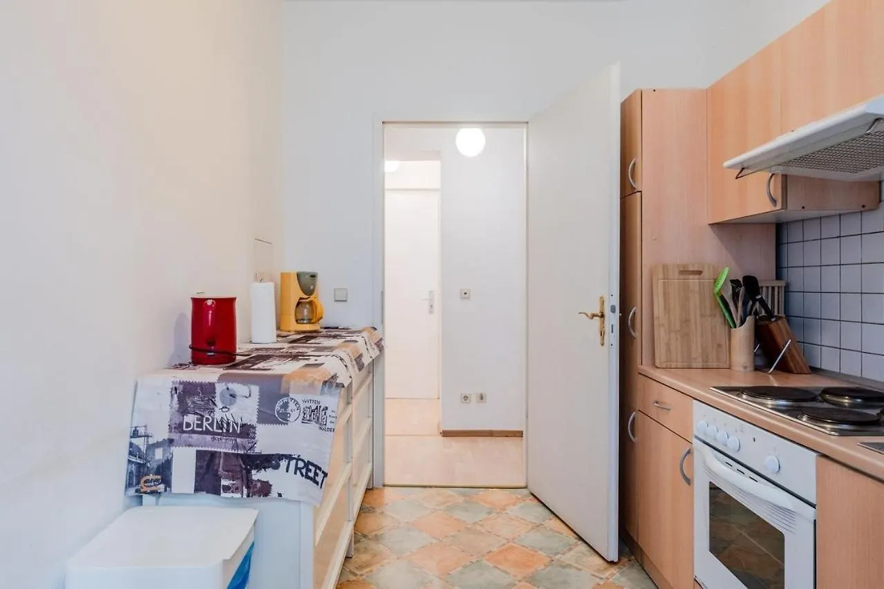 Tranquil Retreat Prenziberlin Near Alexanderplatz Apartment  Berlin