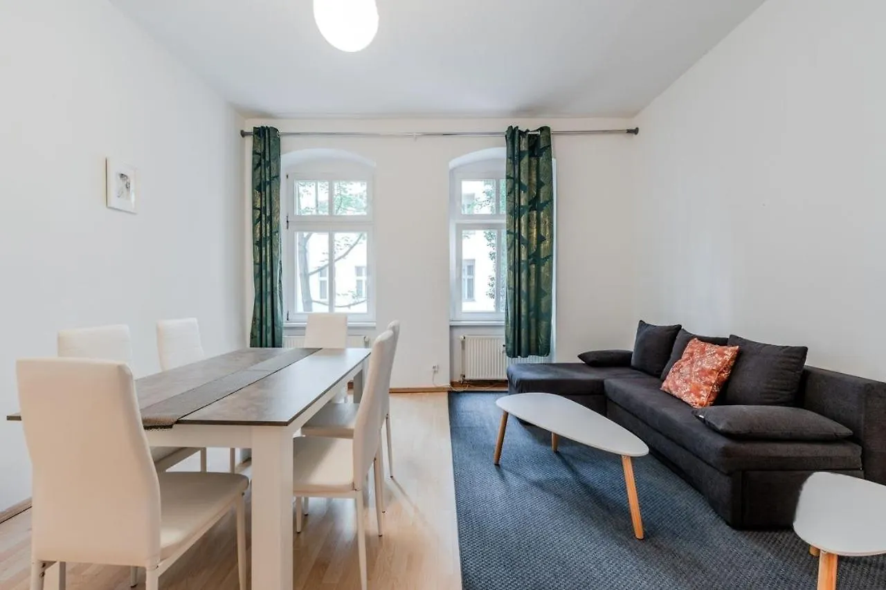 Tranquil Retreat Prenziberlin Near Alexanderplatz Apartment Germany