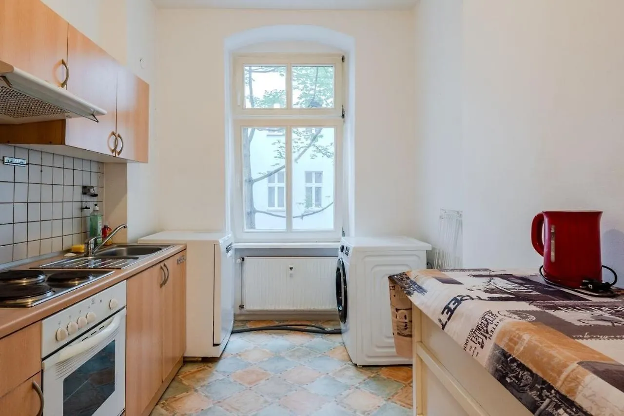 Tranquil Retreat Prenziberlin Near Alexanderplatz Apartment