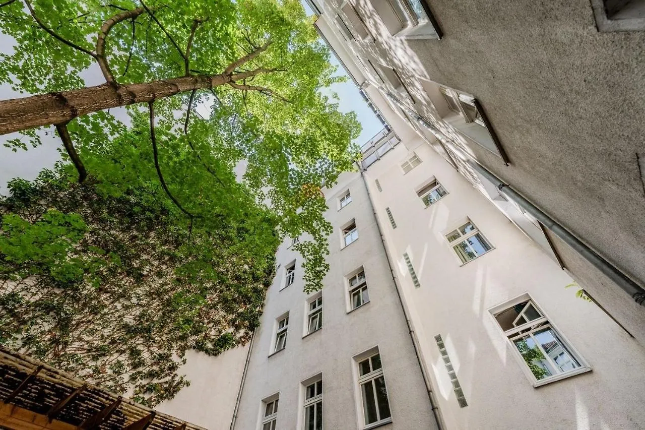 Tranquil Retreat Prenziberlin Near Alexanderplatz Apartment Germany