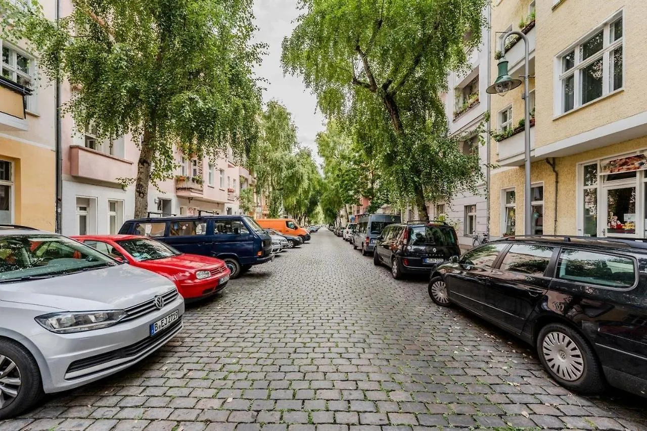 Tranquil Retreat Prenziberlin Near Alexanderplatz Apartment Germany